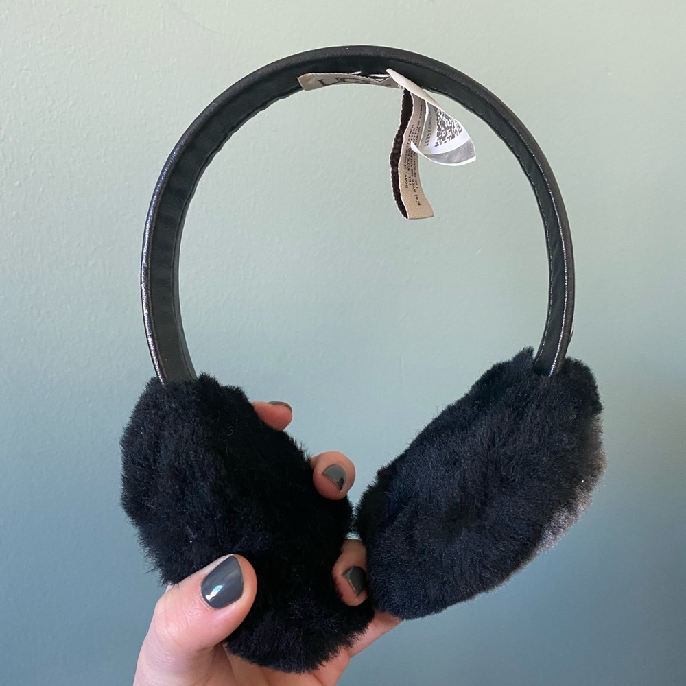 UGG sheepskin ear muffs!!